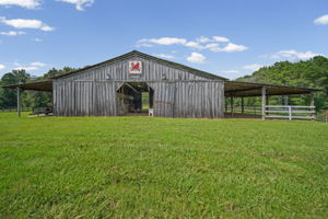 Front Exterior Horse Stable