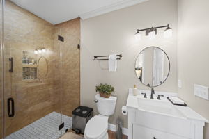 Detached Guest Suite Bathroom