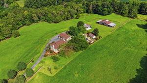 Ariel View- Full Property