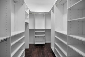 Primary Bedroom Walk-in Closet