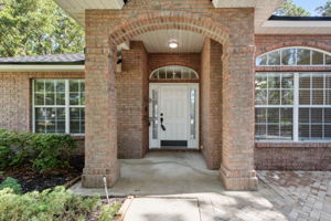 Front Entry Detail