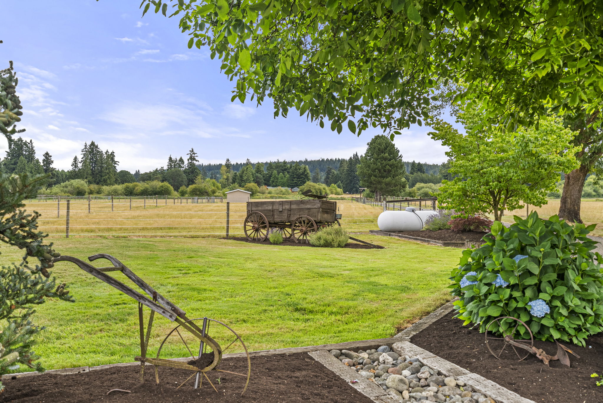 Take in all the rustic beauty