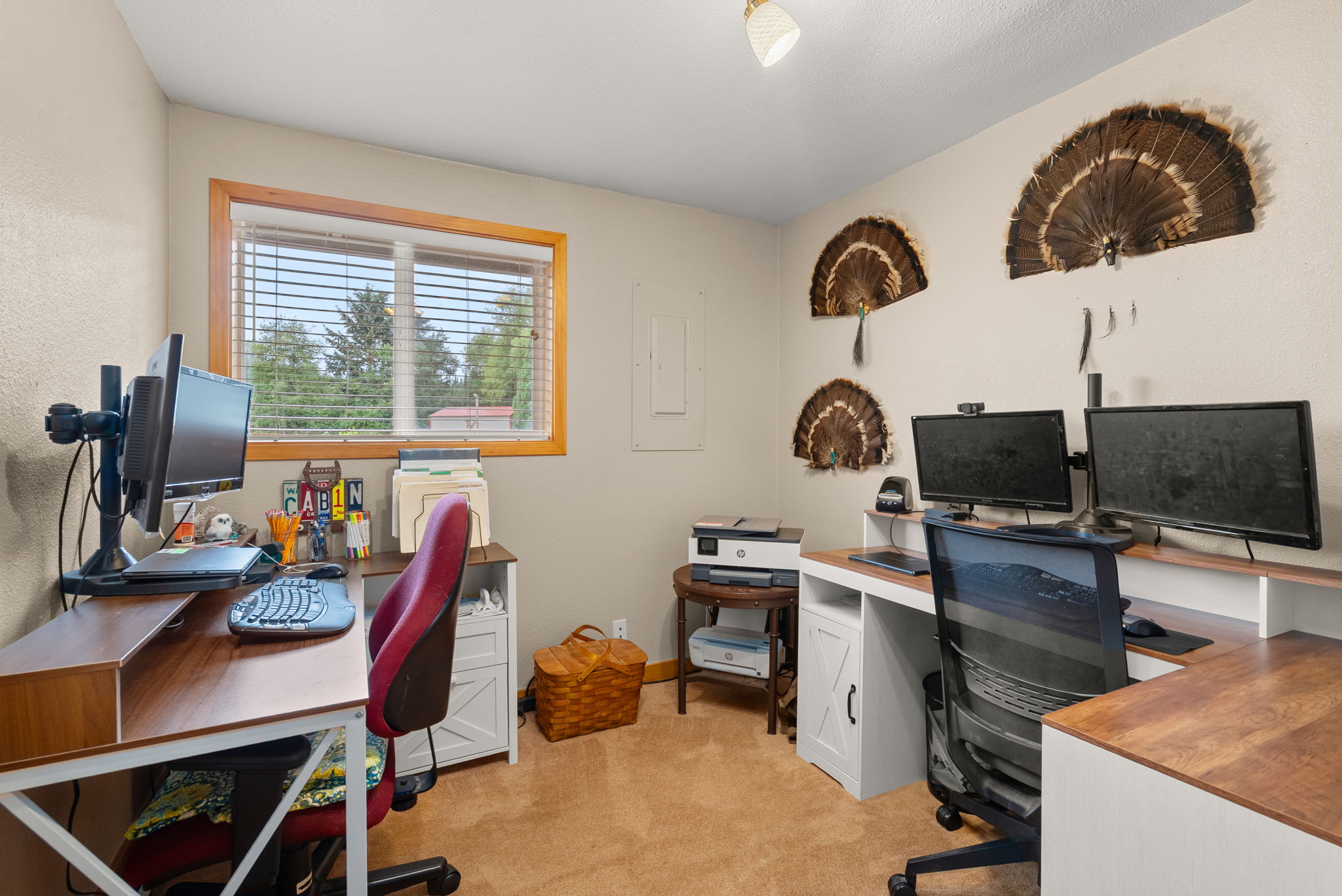 Main floor office