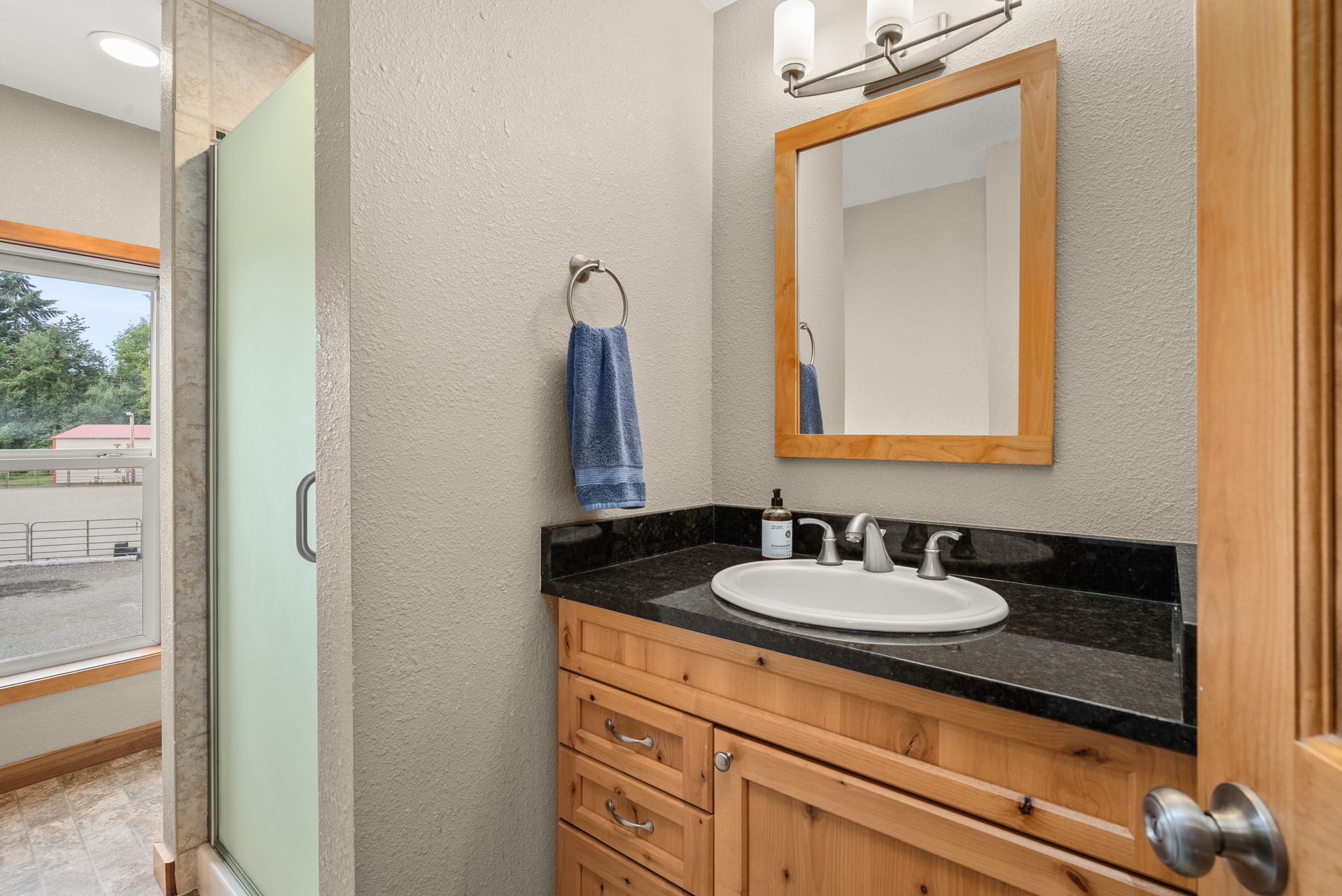 Start and end your day in comfort with a private primary bathroom