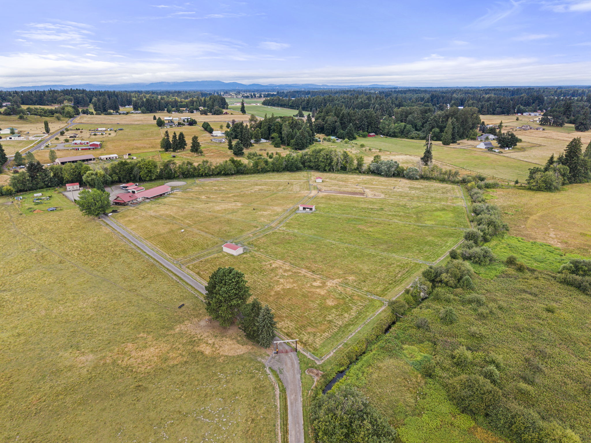 Nearly 16 acres of private Northwest beauty