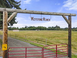 Keystone Ranch gated entry