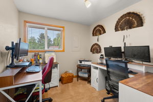 Main floor office
