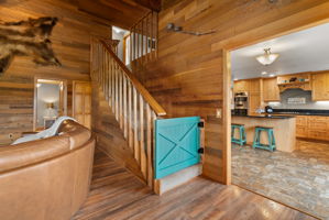 Stairway leading to primary