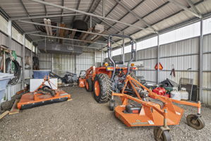 Lots of space for equipment