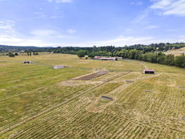 Cross-country jump overlooking the scenic beauty of Keystone Ranch
