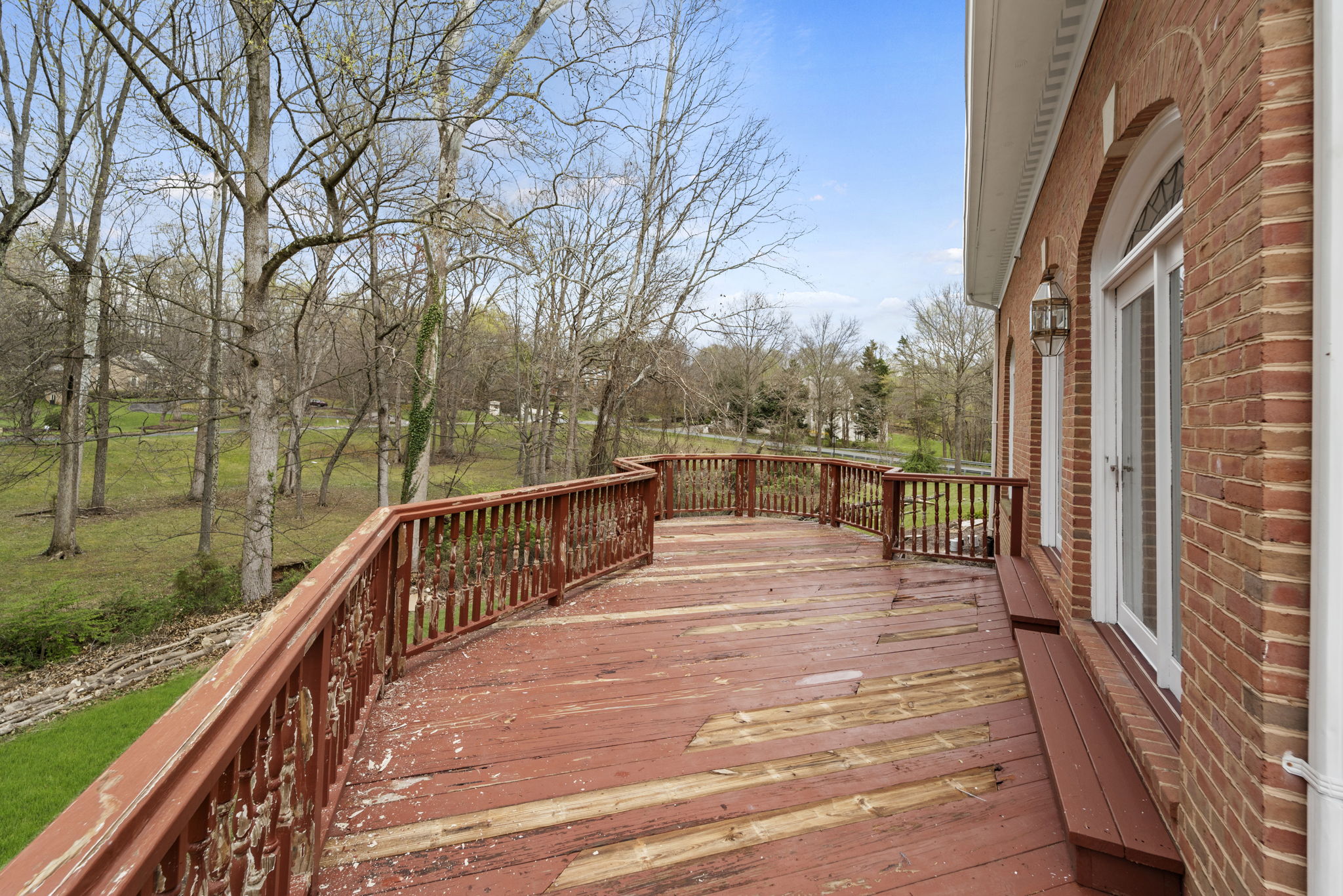 Deck off of Main Level