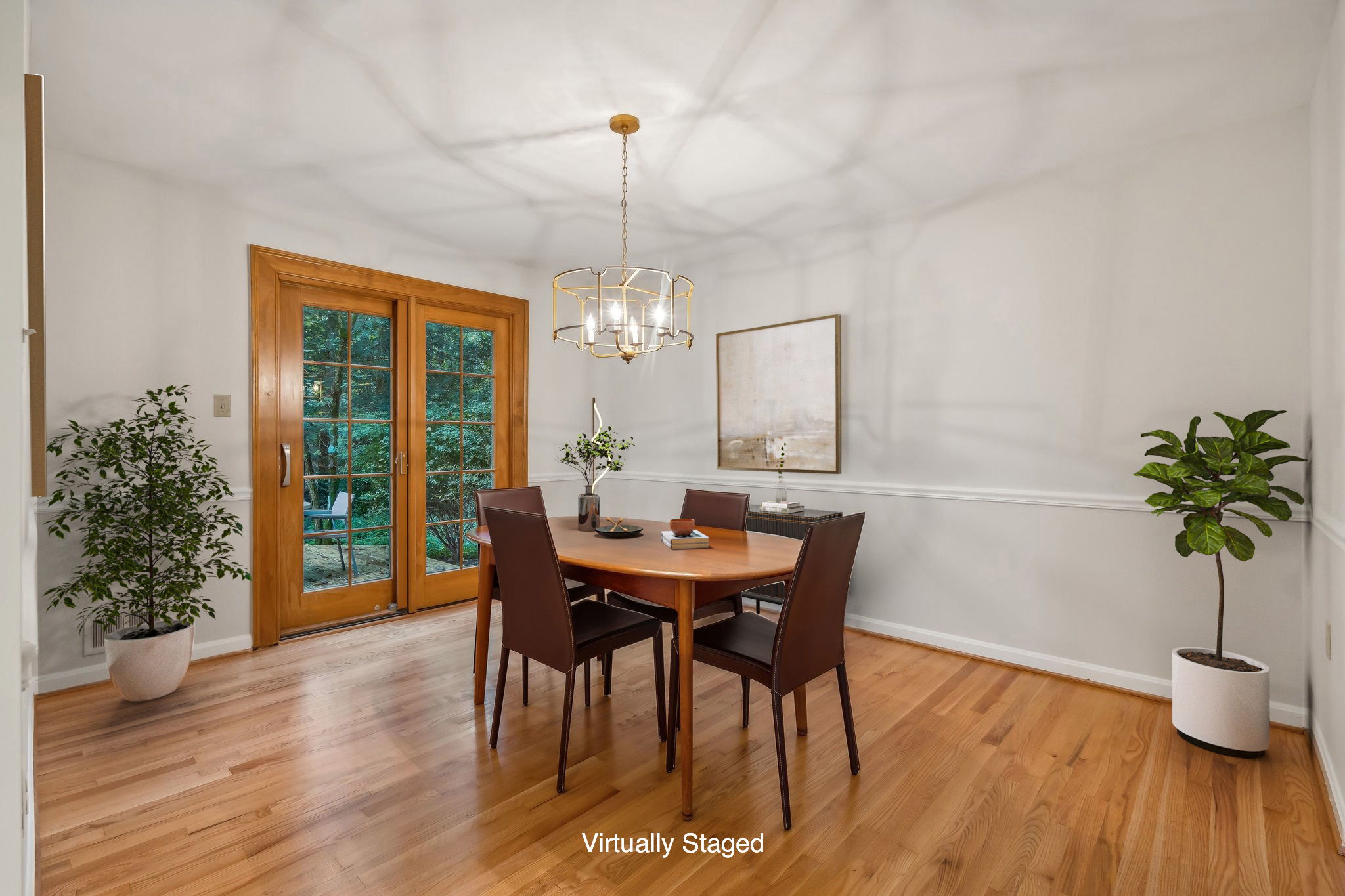 Staged - Dining Room