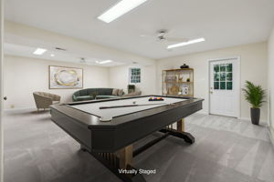 Staged - Recreation Room