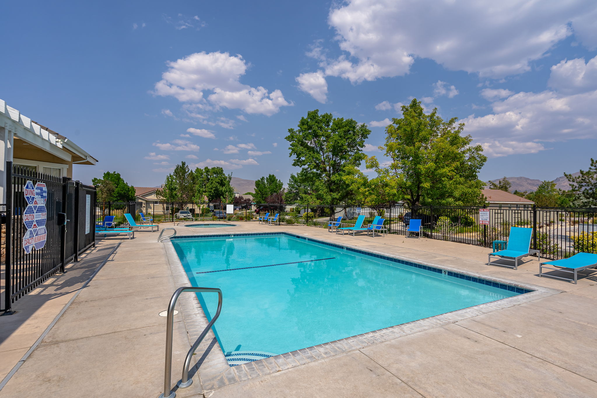 Clubhouse Pool