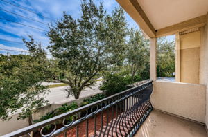 Primary Bedroom Balcony