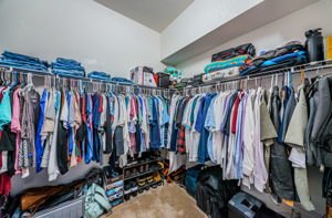 Primary Bedroom Walk-in Closet