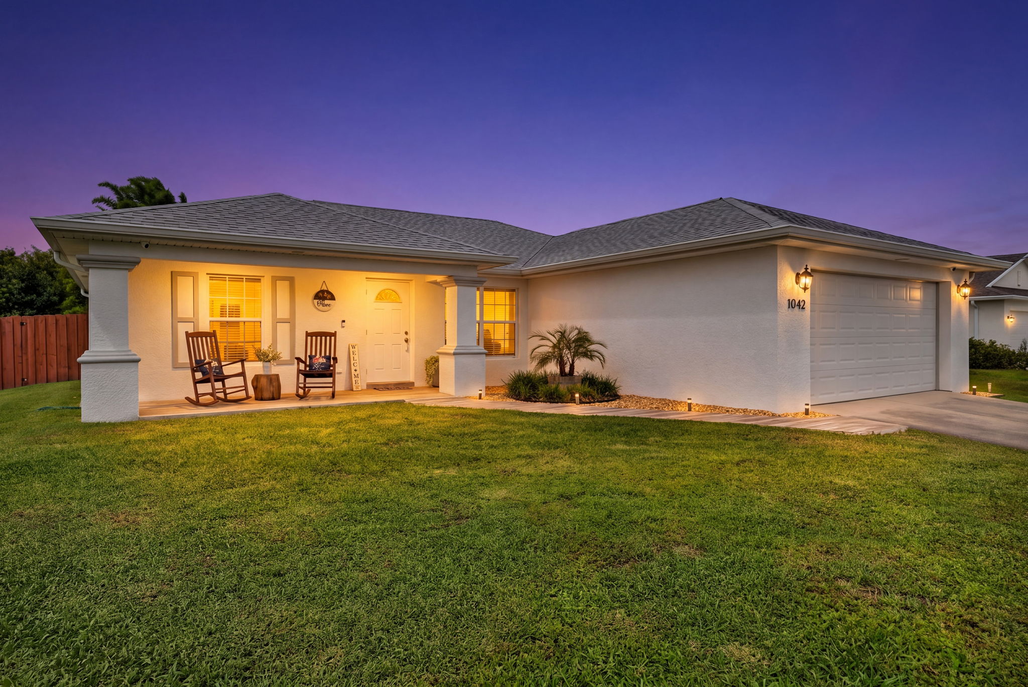 Front Exterior 2 of 2 -Dusk