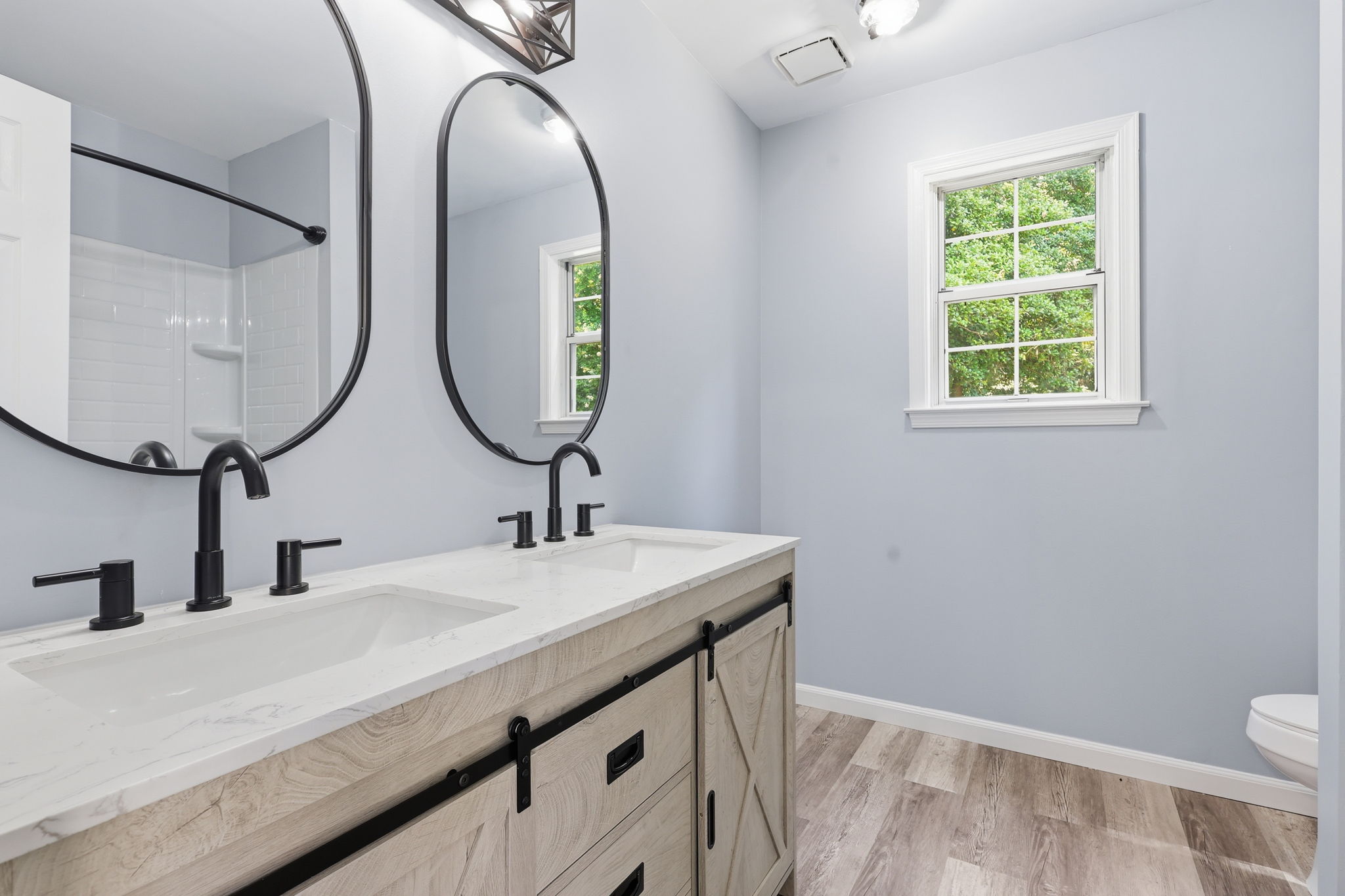 Remodeled Primary Bathroom