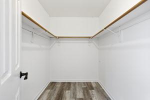 Primary Bedroom Closet