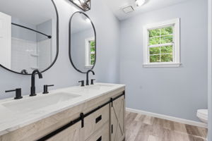 Remodeled Primary Bathroom