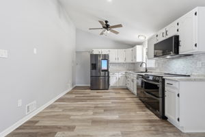 Updated kitchen and high end appliances