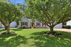 Front of the house