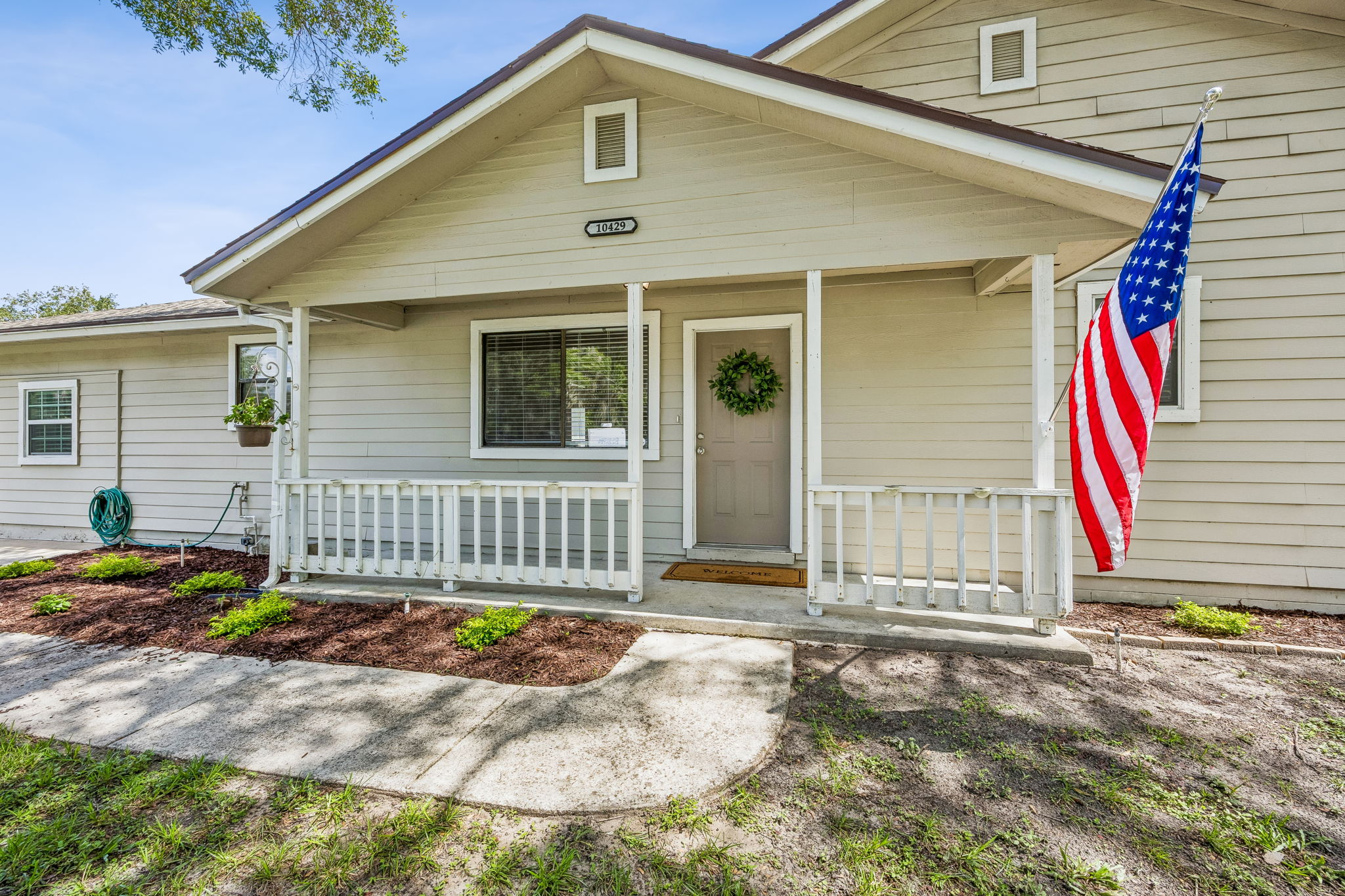 Front of Home