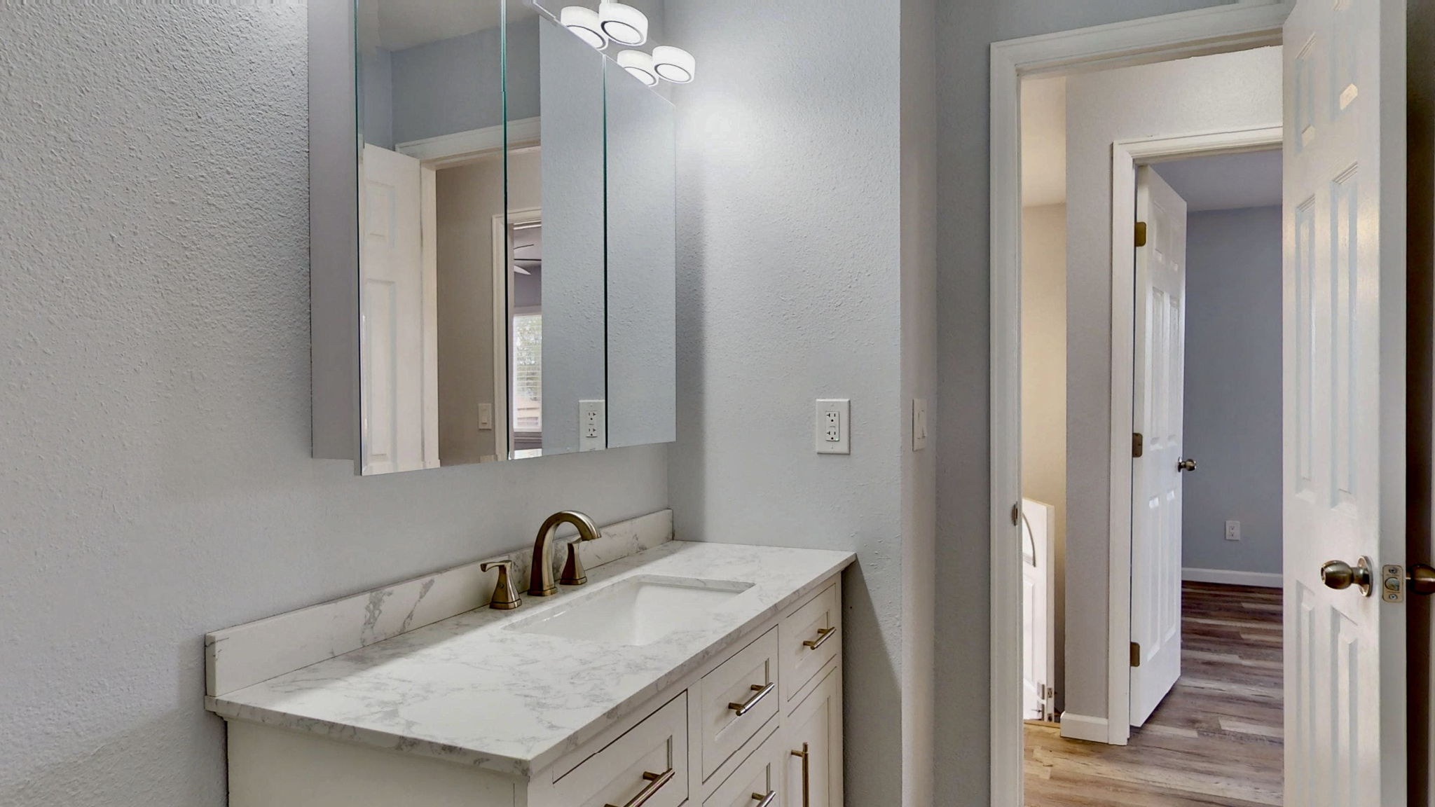 Main Floor full updated bathroom