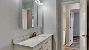 Main Floor full updated bathroom