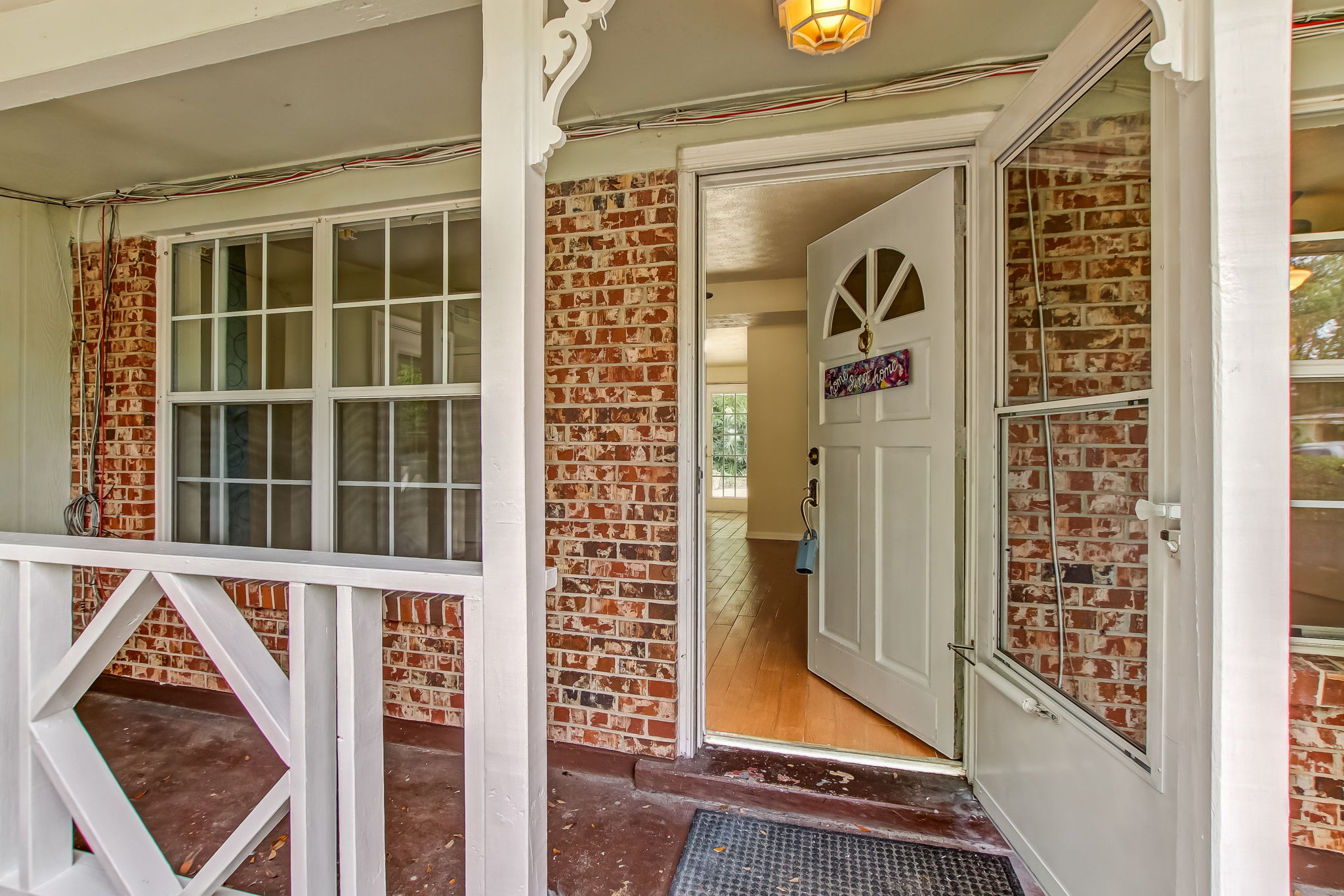 Front Entry Detail