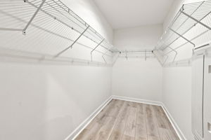 Primary Bedroom Walk-in Closet