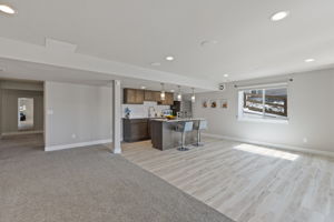 Wet Bar - Walkout Basement