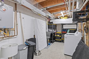 Basement - 2nd Laundry set up