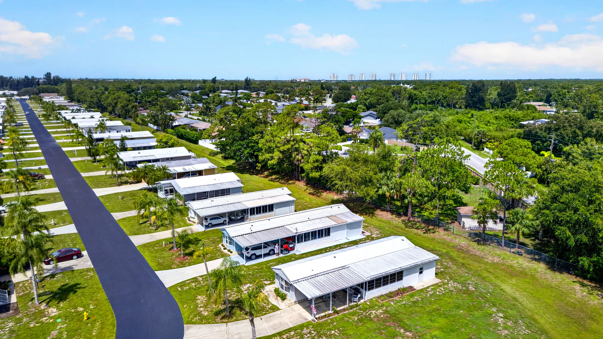 Aerial Front Exterior 3