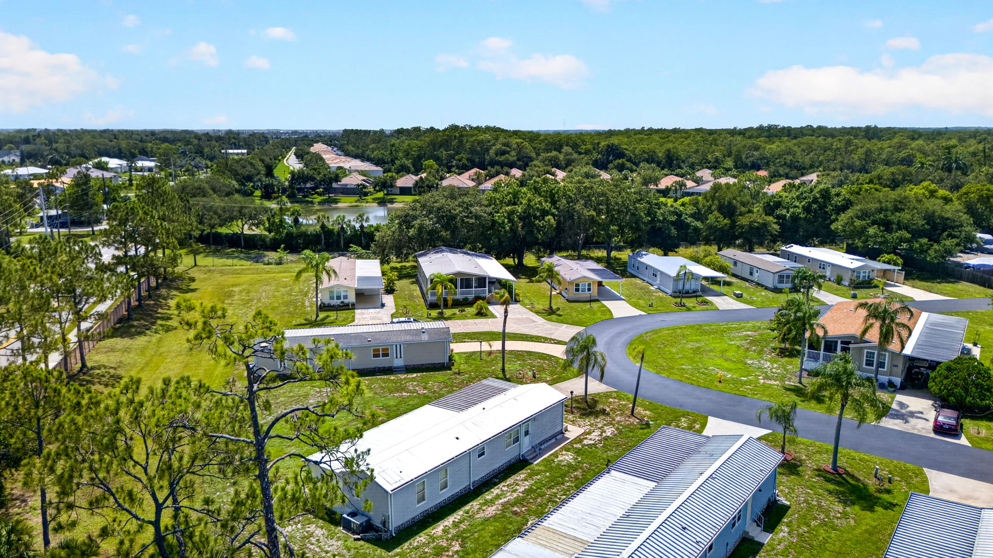Aerial Rear Exterior 1