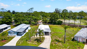 Aerial Front Exterior 1