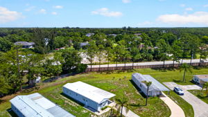 Aerial Front Exterior 2