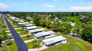 Aerial Front Exterior 3