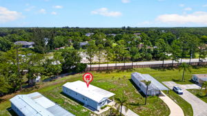 Aerial Front Exterior 2 - marker