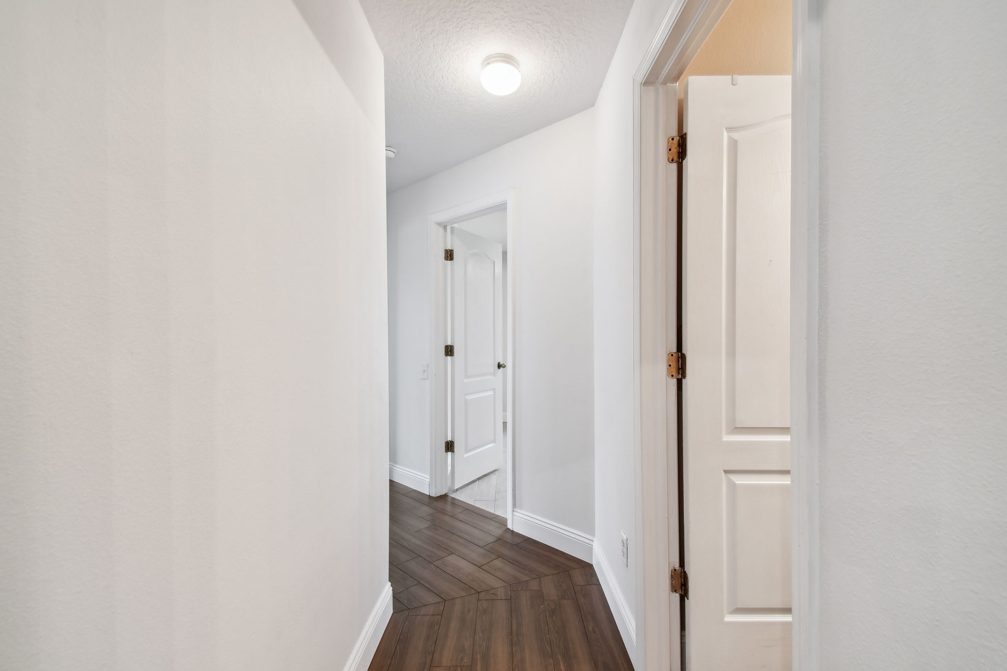 Hallway to Secondary Bedrooms