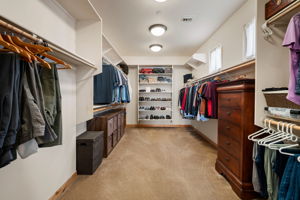 Primary Closet