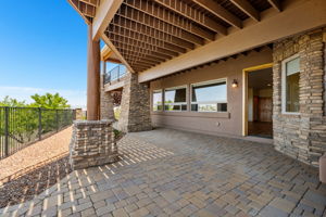 Back Patio