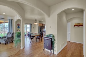 Foyer/Dining/Living Room