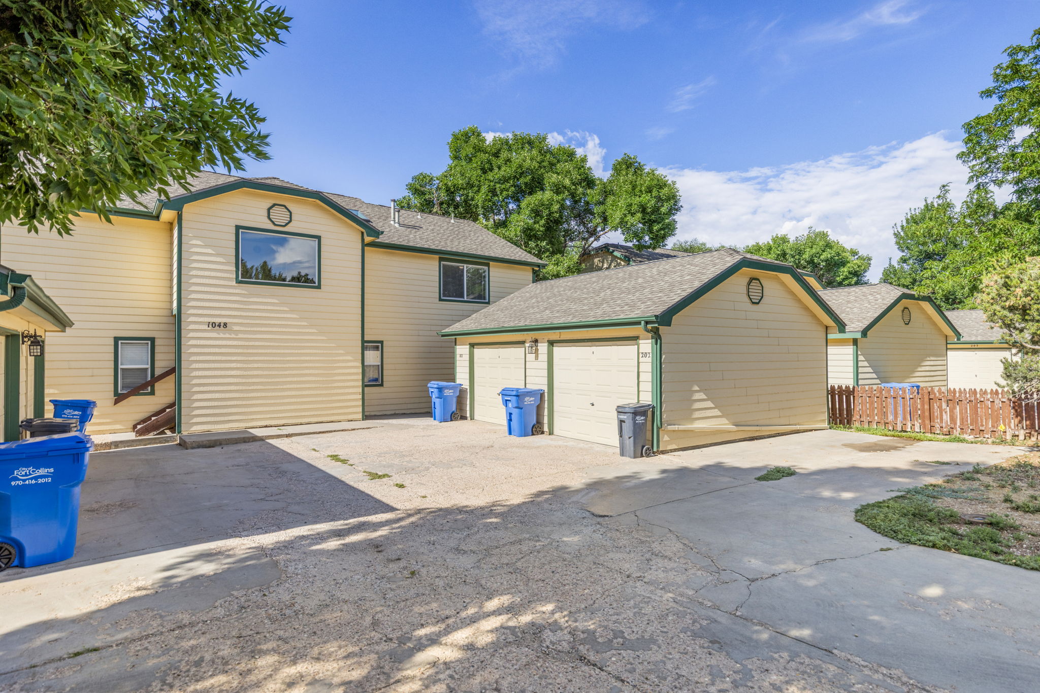 Huge Shared Driveway