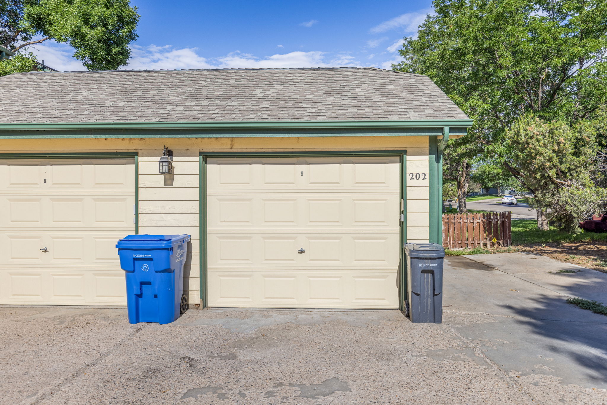 And Your Own Garage