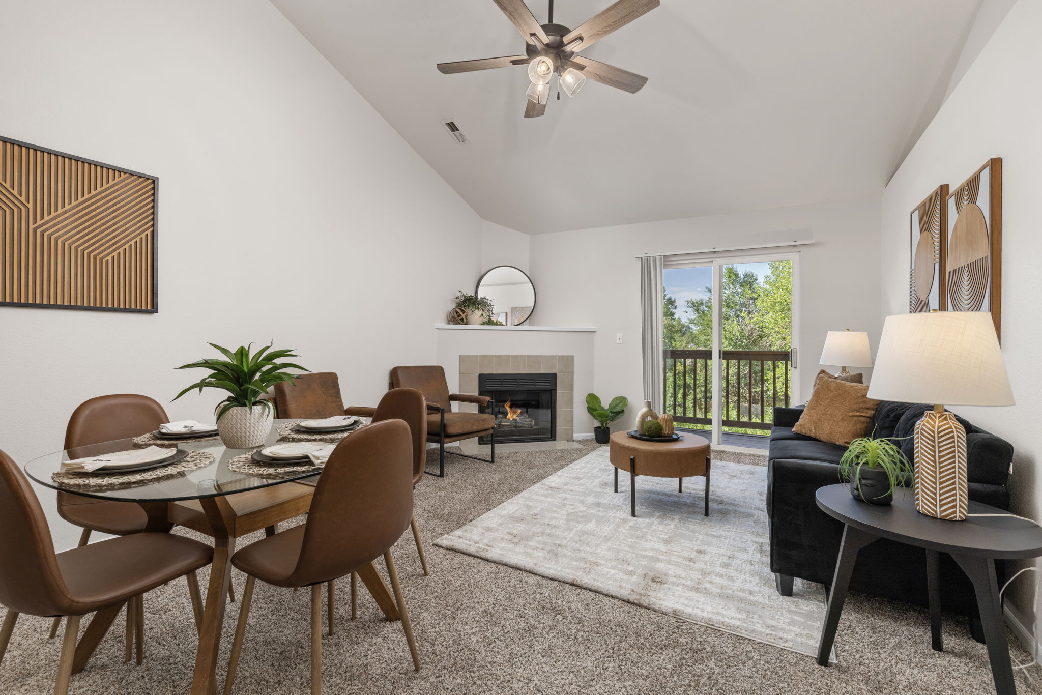 Gorgeous Open Floor Plan With Soaring Ceilings