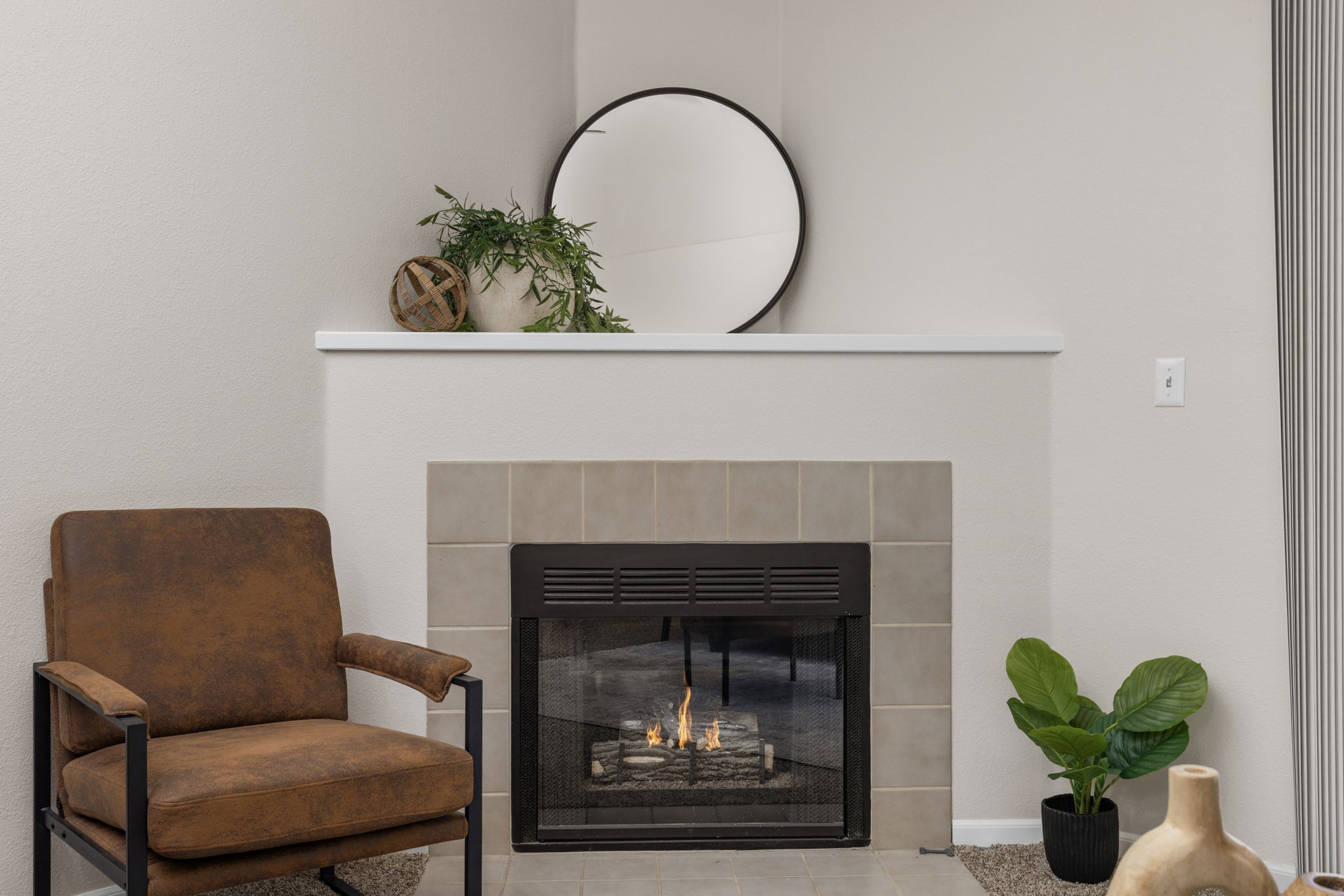 Relax By The Fireplace on Those Cozy Winter Evenings