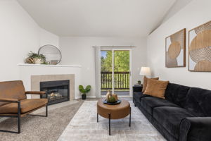 Freshly Painted Neutral Colors Make for Easy Decorating