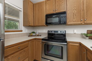 Plenty of Cabinets and Counter Space