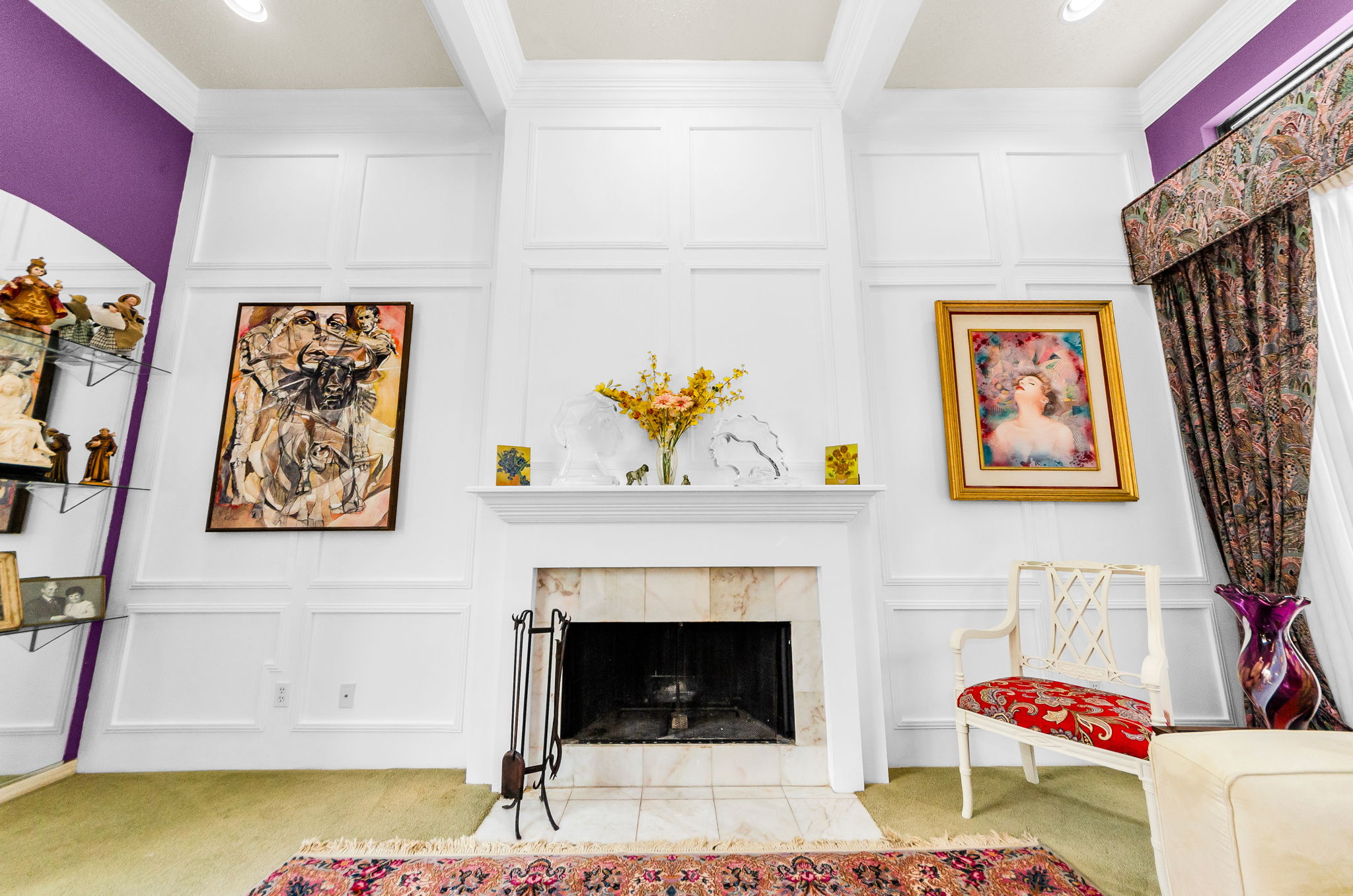 Fireplace 1